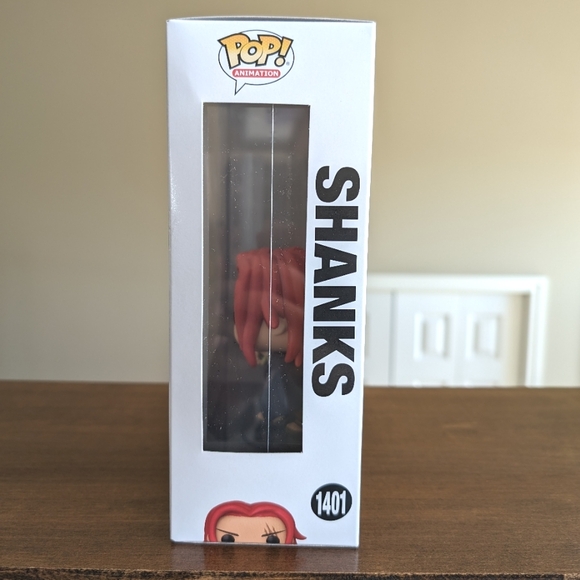 Funko Pop Shanks Wanted Poster One Piece C2E2 Expo Limited Edition - Picture 3 of 7
